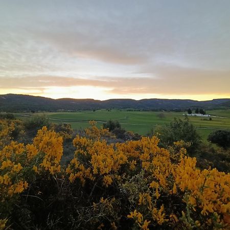 Alojamiento Rural El Cerro Fresneda de la Sierra Екстер'єр фото