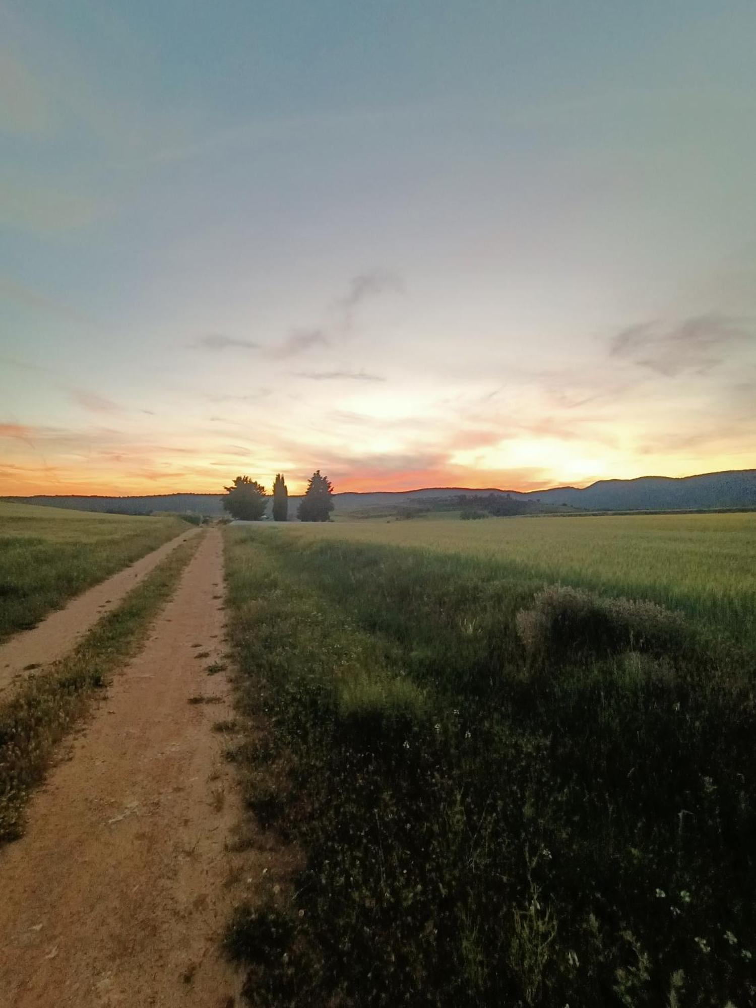 Alojamiento Rural El Cerro Fresneda de la Sierra Екстер'єр фото